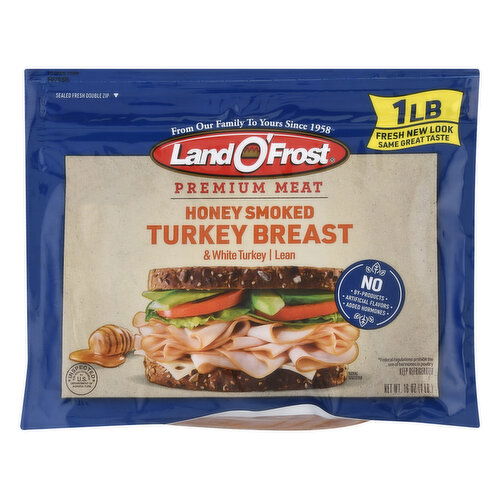 Land O'Frost Premium Honey Smoked Turkey