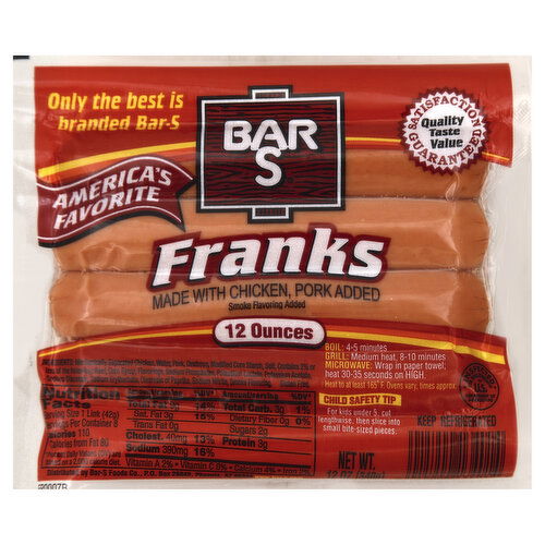 Bar S Franks