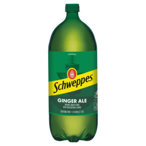 Schweppes Ginger Ale, Caffeine Free