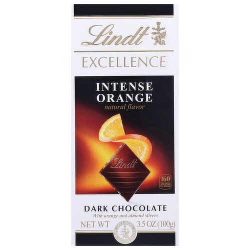 Lindt Excellence Intense Orange Dark Chocolate