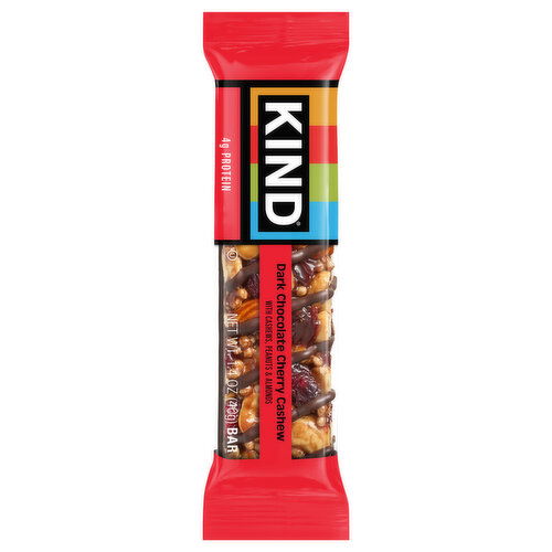 Kind Dark Chocolate Cherry Cashew Bar