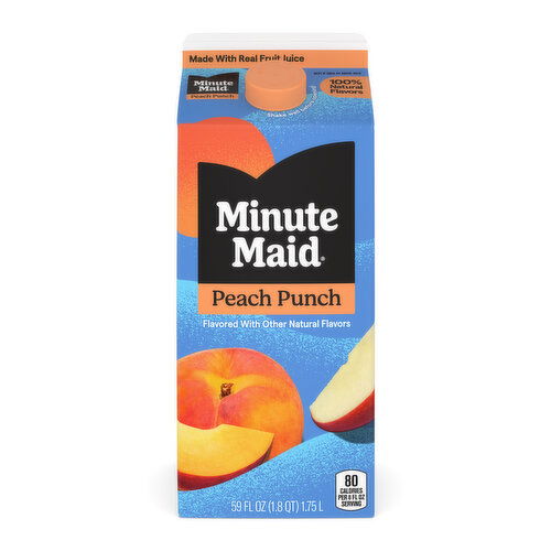 Minute Maid  Premium Peach, Fruit Juice Drink