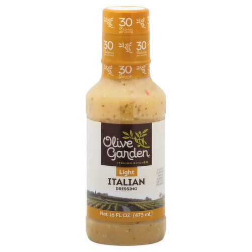 Olive Garden Italian Dressing, Light