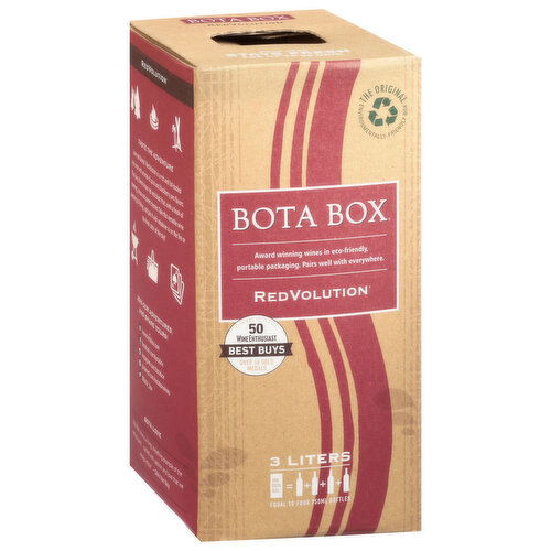 Bota Box RedVolution Red Wine Blend, American