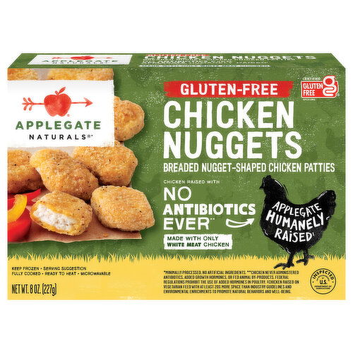 Applegate Naturals Chicken Nuggets, Gluten-Free