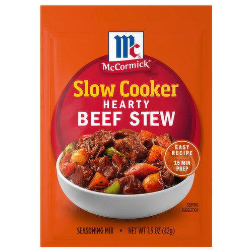 McCormick Slow Cooker Hearty Beef Stew Seasoning Mix