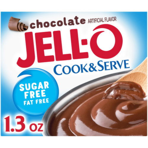 Jell-O Chocolate Sugar Free & Fat Free Pudding & Pie Filling Mix