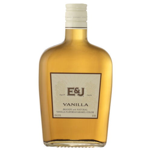 E & J Brandy Vanilla Flavored Brandy