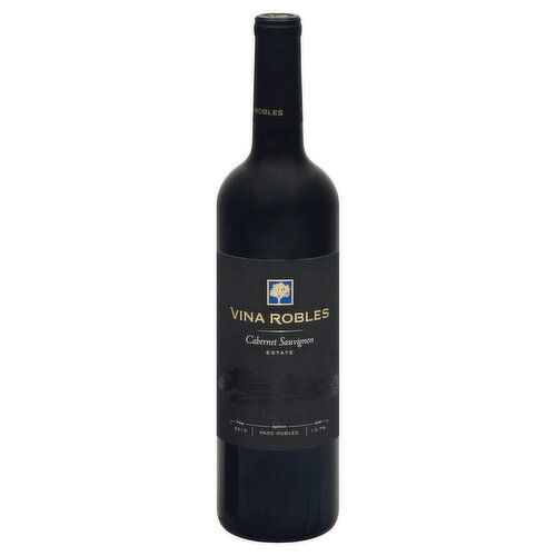 Vina Robles Cabernet Sauvignon, Estate, Paso Robles, 2015