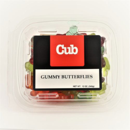 Bulk Gummy Butterflies