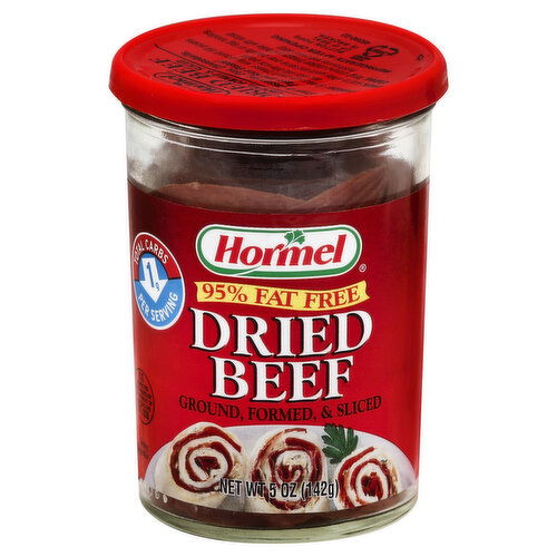 Hormel Beef, Dried