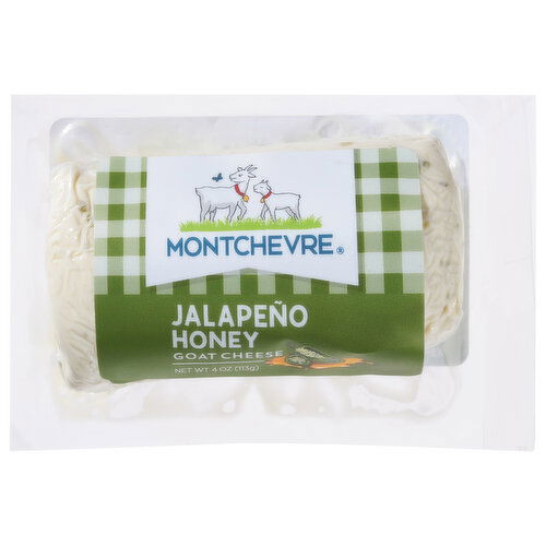 Montchevre Cheese, Goat, Jalapeno Honey