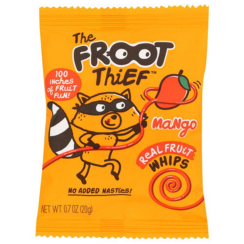 Froot Thief Fruit Whip, Mango