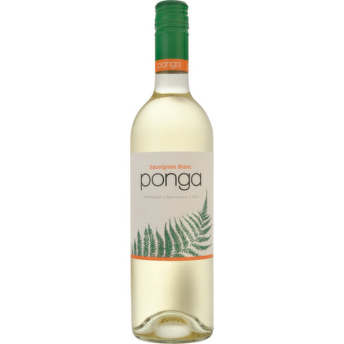 Ponga Sauvignon Blanc New Zealand Wine