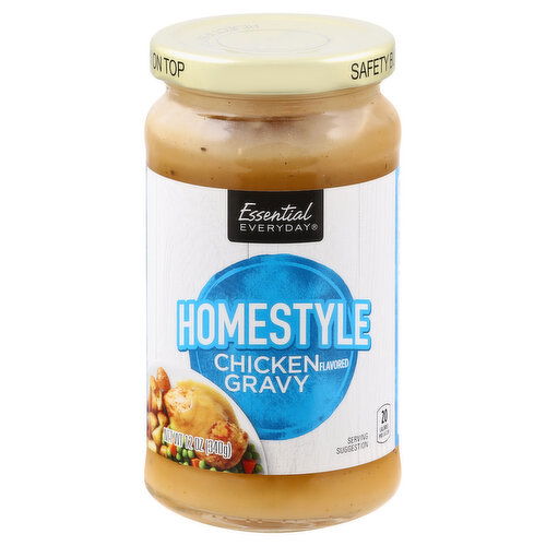 Essential Everyday Gravy, Chicken Flavored, Home Style