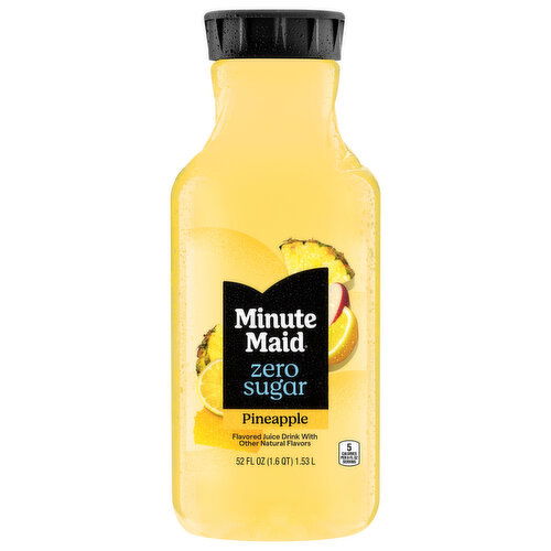 Minute Maid Juice Blend, Zero Sugar, Pineapple