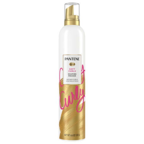 Pantene Pro-V Shaping Mousse, Soft Curls