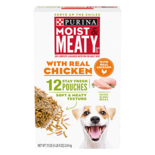 Moist and meaty dog food ingredients hotsell