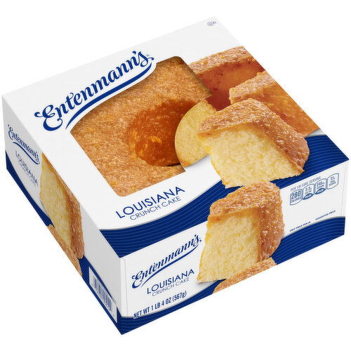 Entenmann's Louisiana Coconut Crunch Cake, 20 oz