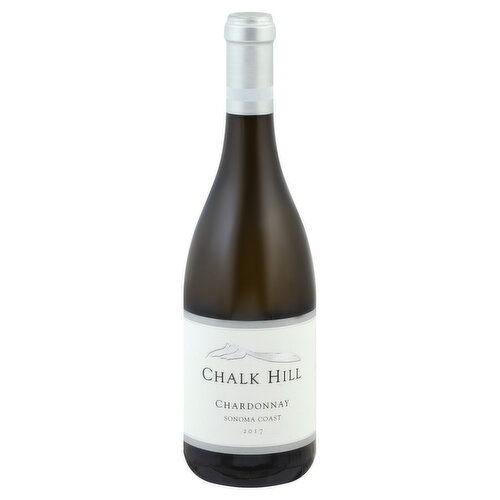 Chalk Hill Chardonnay, Sonoma Coast, 2017