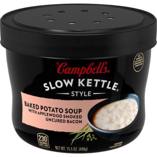 Campbell's® Slow Kettle® Baked Potato with Bacon Soup