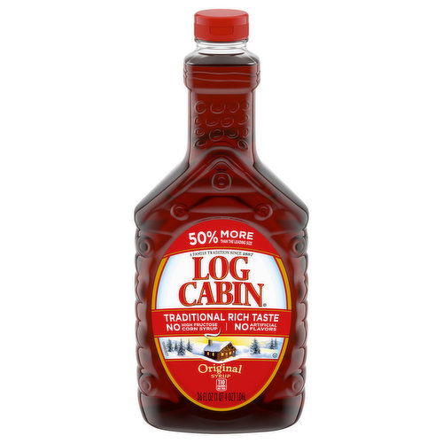 Log Cabin Syrup, Original