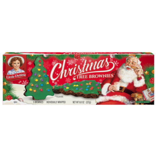 Little Debbie Christmas Tree Brownies