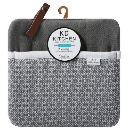 KD Kitchen Pocket Mitt, Graphite