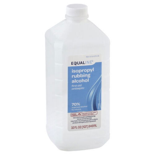 Equaline Rubbing Alcohol, Isopropyl, 70%