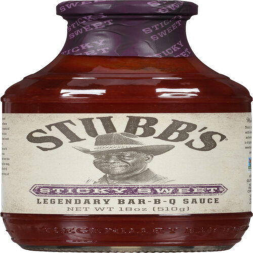 Stubb's Sticky Sweet Barbecue Sauce