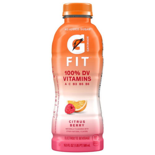 Gatorade Fit Citrus Berry Electrolyte Beverage