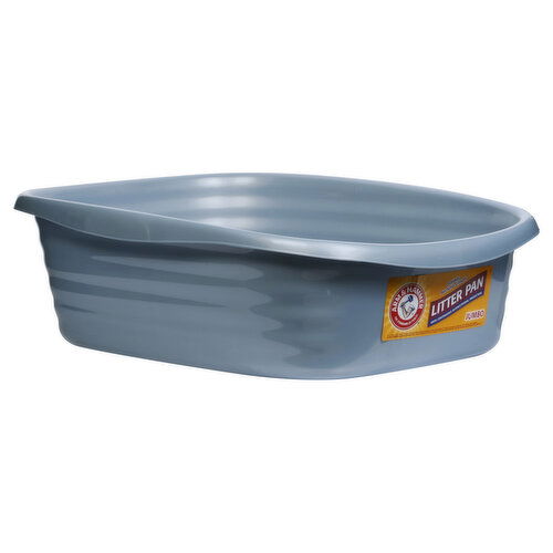 Arm & Hammer Litter Pan, Jumbo