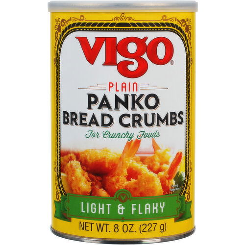 Vigo Bread Crumbs, Panko, Plain