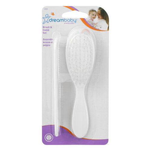 Dreambaby Brush & Comb Set