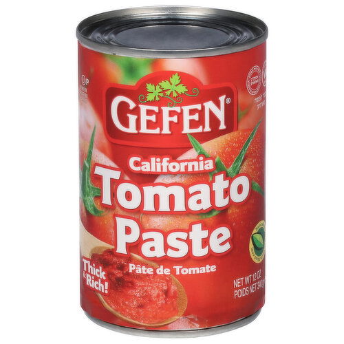 Gefen Tomato Paste, California