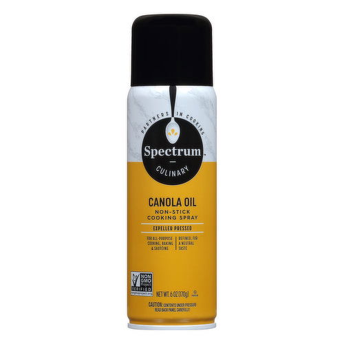 Spectrum Canola Oil Non-Stick Cooking Spray