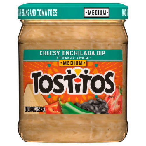 Tostitos Cheesy Medium Enchilada Dip