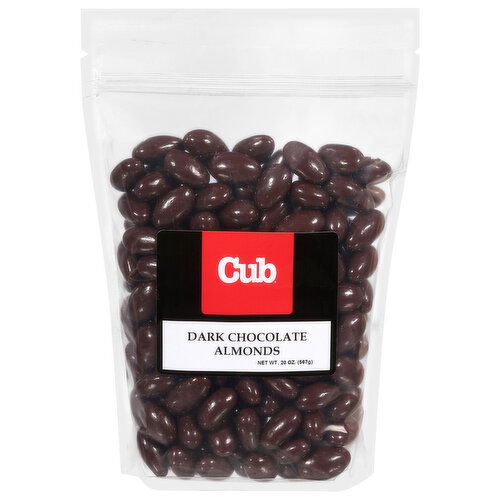 Cub Dark Chocolate Almonds