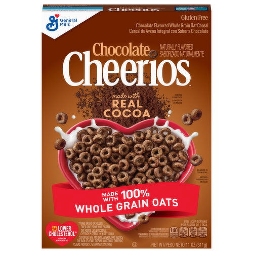 Cheerios Chocolate Cereal