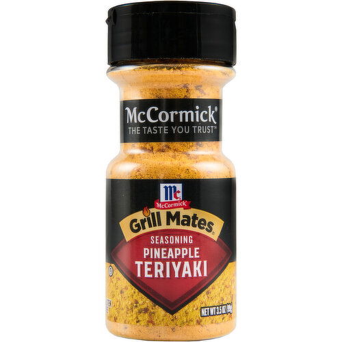 McCormick Grill Mates Pineapple Teriyaki  Seasoning