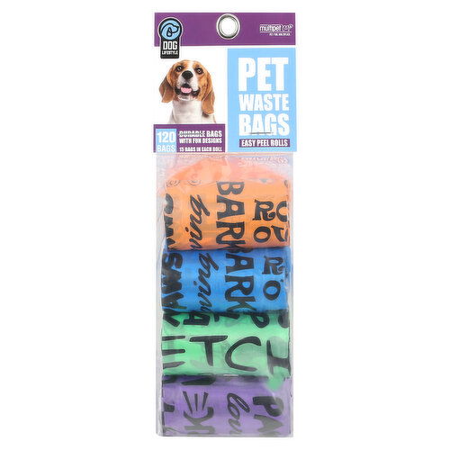 Multipet Pet Waste Bags