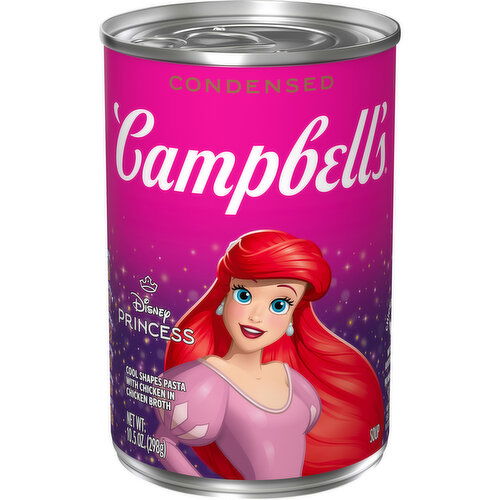 Campbell's® Condensed Cool Shapes Pasta With Chicken in Chicken Broth