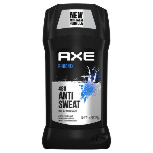 Axe Antiperspirant, 48H Anti Sweat, Phoenix