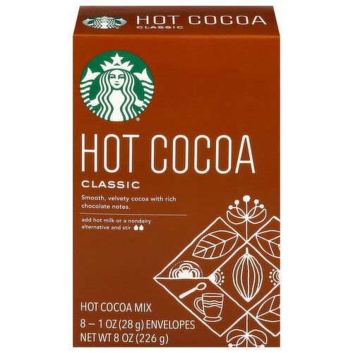 Starbucks Hot Cocoa Mix, Classic