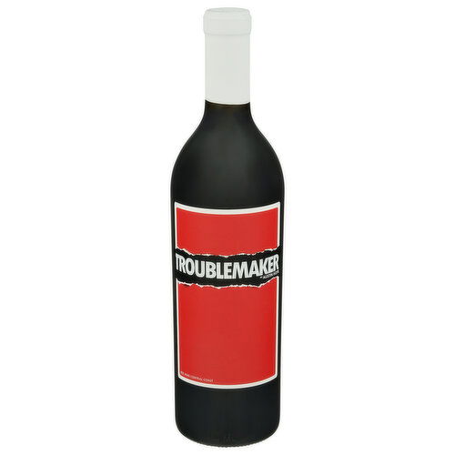 Troublemaker Wine, Red Blend