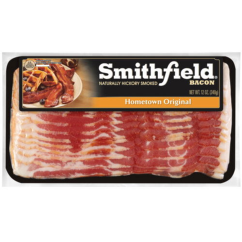 Smithfield Naturally Hickory Smoked Hometown Original Bacon