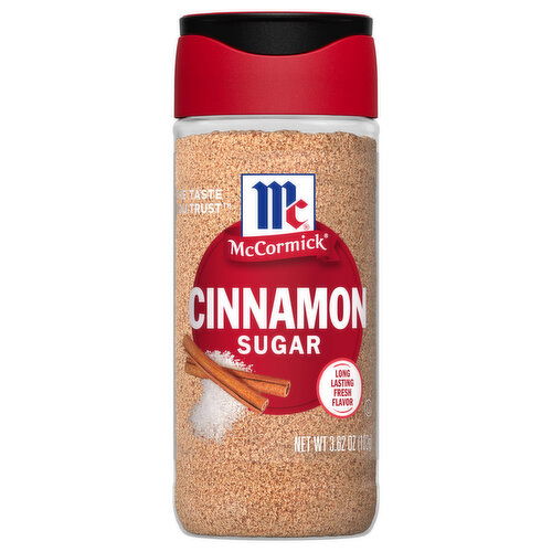 McCormick Cinnamon Sugar