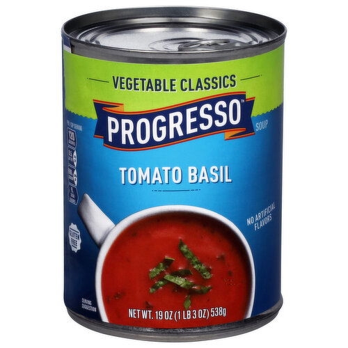 Progresso Tomato Basil Soup
