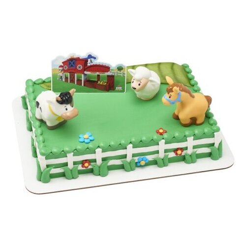 Cub Fisher Price Barnyard Sheet Cake