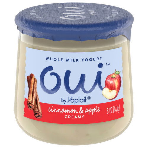 Oui Whole Milk Creamy Cinnamon & Apple Yogurt